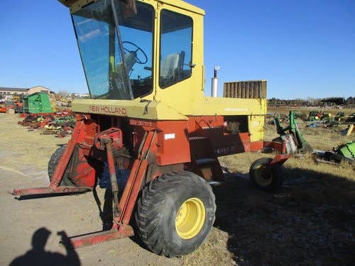 Used New Holland 1114 Hay Cutting parts.