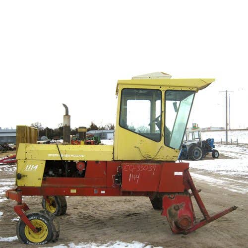 Used New Holland 1114 Hay Cutting Parts Used New Holland 1114 Hay Cutting Parts