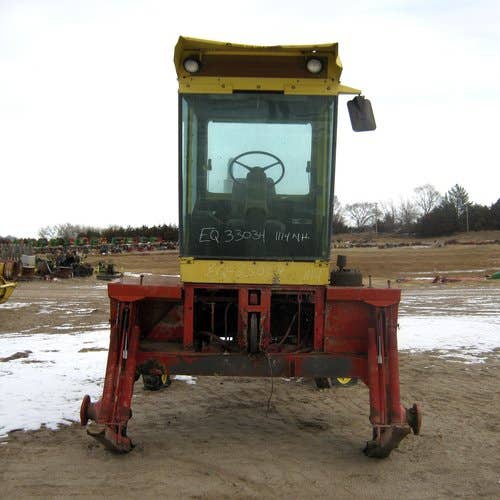 Used New Holland 1114 Hay Cutting parts.