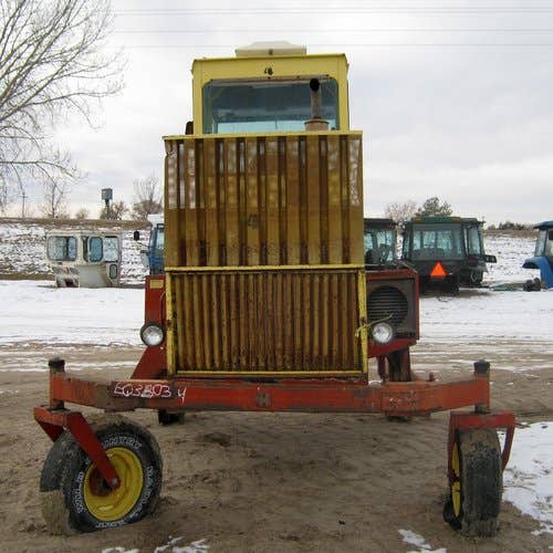 Used New Holland 1114 Hay Cutting parts.