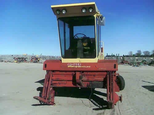 Used New Holland 1116 Hay Cutting parts.