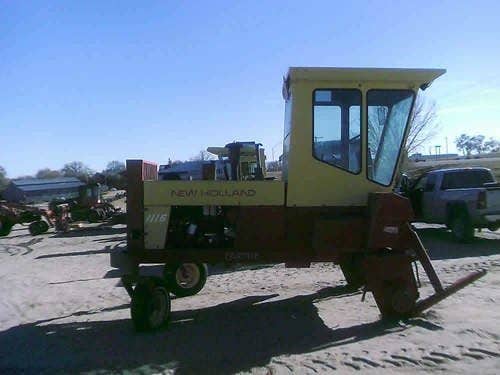 Used New Holland 1116 Hay Cutting parts.