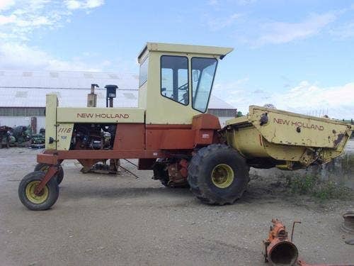 Used New Holland 1116 Hay Cutting Parts Used New Holland 1116 Hay Cutting Parts