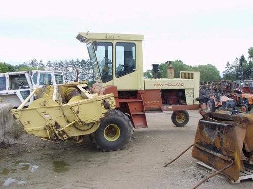 Used New Holland 1116 Hay Cutting parts.
