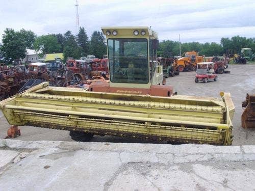 Used New Holland 1116 Hay Cutting parts.