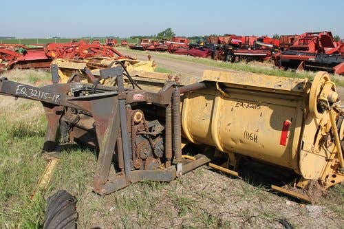 Used New Holland 1116 Hay Cutting parts.