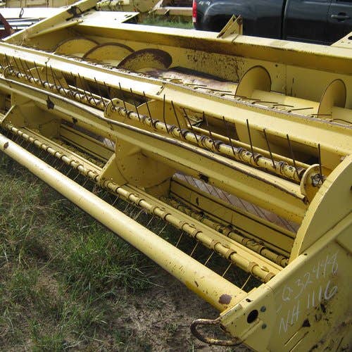 Used New Holland 1116 Hay Cutting Parts Used New Holland 1116 Hay Cutting Parts
