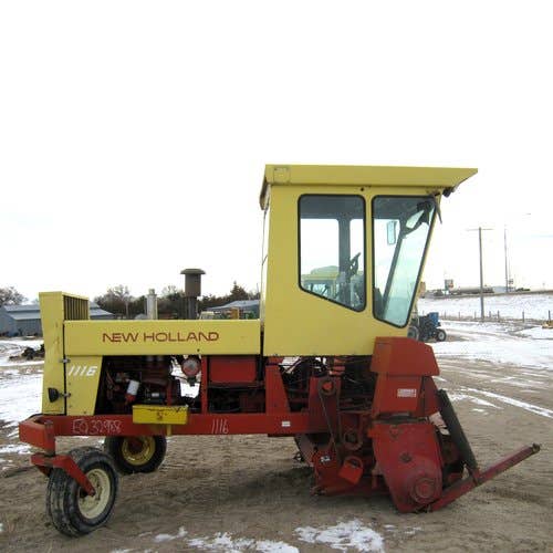 Used New Holland 1116 Hay Cutting parts.
