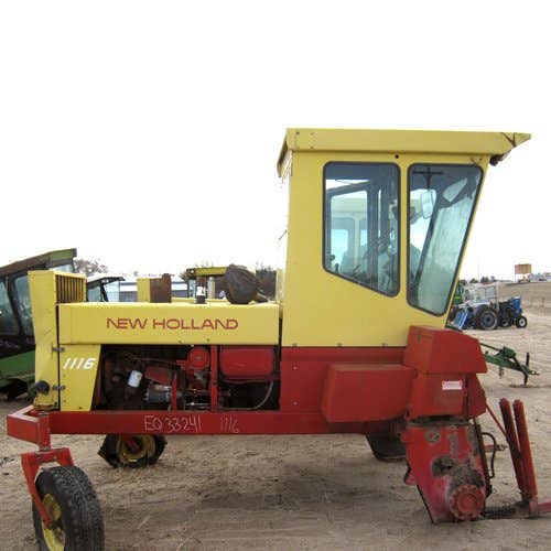 Used New Holland 1116 Hay Cutting Parts Used New Holland 1116 Hay Cutting Parts