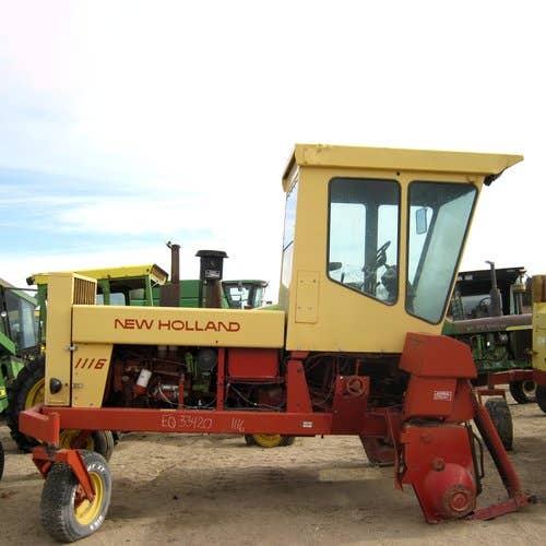 Used New Holland 1116 Hay Cutting parts.