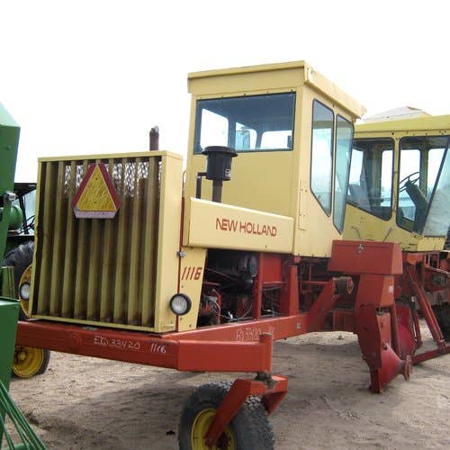 Used New Holland 1116 Hay Cutting parts.