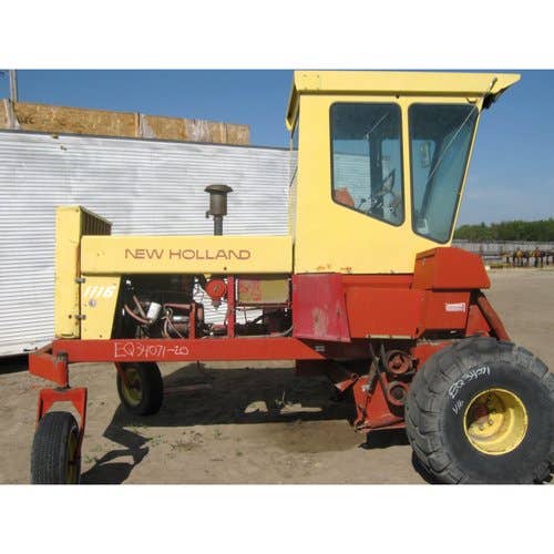 Used New Holland 1116 Hay Cutting parts.