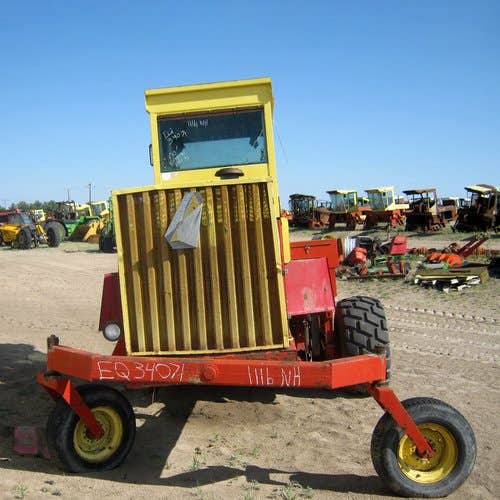 Used New Holland 1116 Hay Cutting parts.