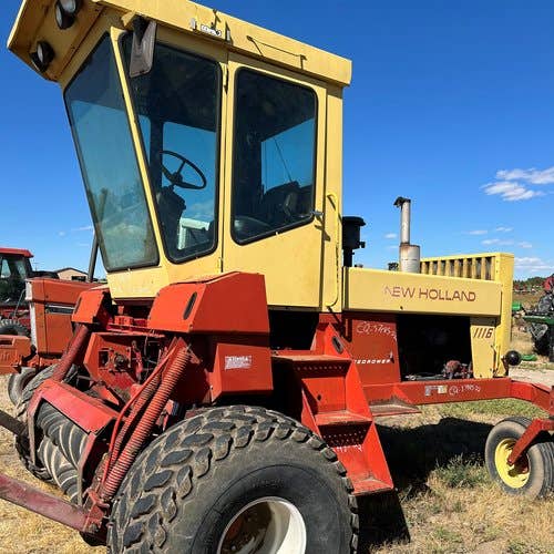 Used New Holland 1116 Hay Cutting parts.