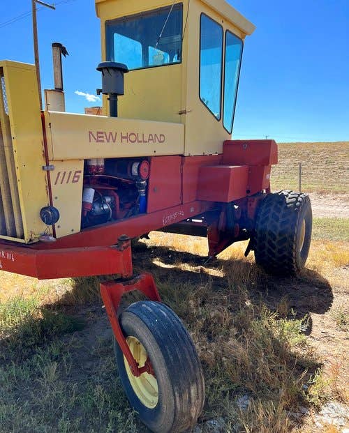 Used New Holland 1116 Hay Cutting parts.
