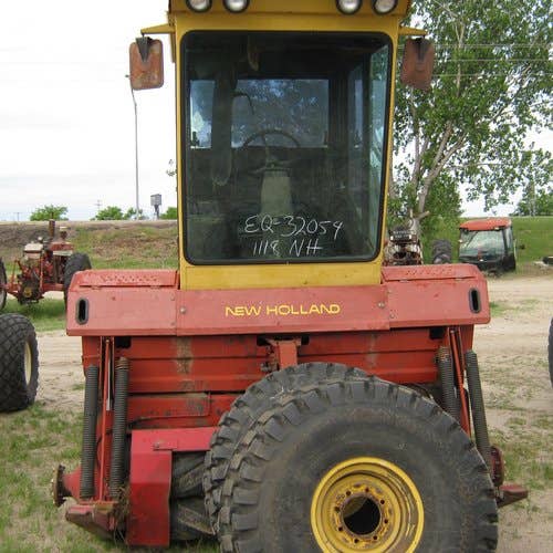 Used New Holland 1118 Hay Cutting parts.