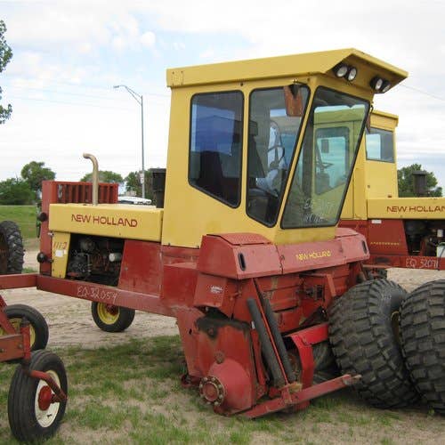 Used New Holland 1118 Hay Cutting parts.