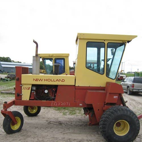 Used New Holland 1118 Hay Cutting parts.