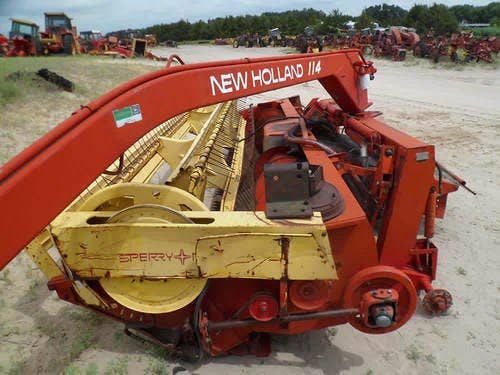 Used New Holland 114 Hay Cutting Parts Used New Holland 114 Hay Cutting Parts
