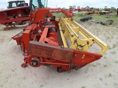 Used New Holland 114 Hay Cutting parts.