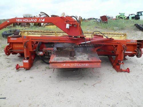 Used New Holland 114 Hay Cutting parts.
