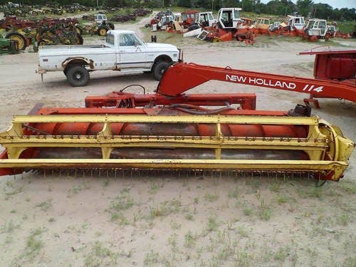 Used New Holland 114 Hay Cutting parts.
