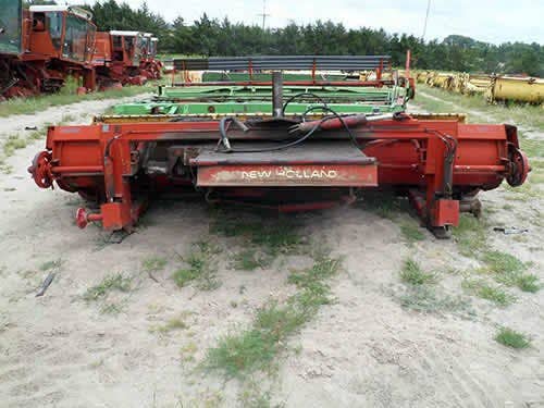 Used New Holland 114 Hay Cutting parts.