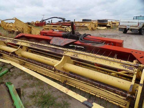 Used New Holland 114 Hay Cutting parts.
