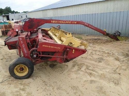 Used New Holland 114 Hay Cutting parts.