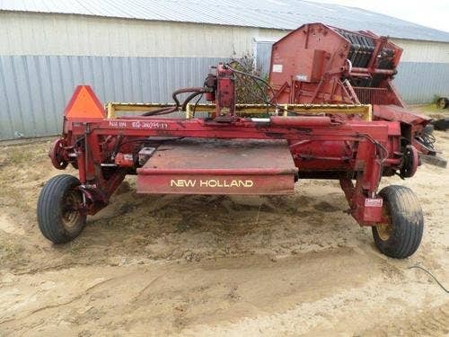 Used New Holland 114 Hay Cutting parts.
