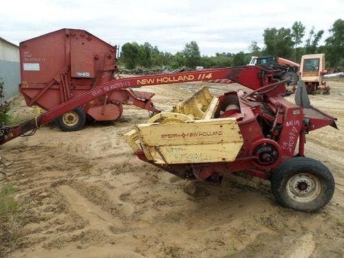 Used New Holland 114 Hay Cutting parts.
