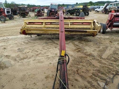 Used New Holland 114 Hay Cutting parts.