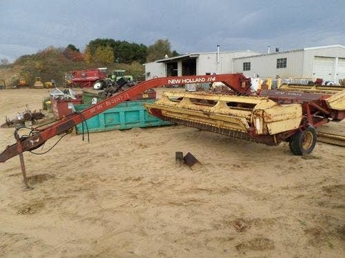 Used New Holland 114 Hay Cutting parts.