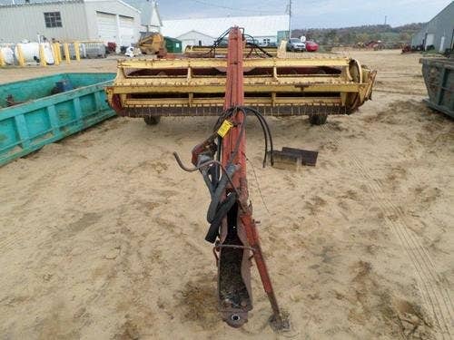 Used New Holland 114 Hay Cutting parts.