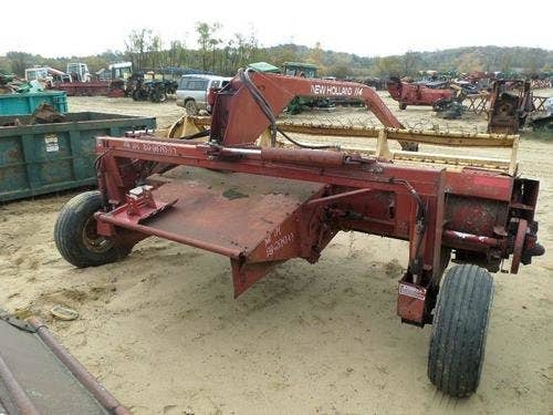 Used New Holland 114 Hay Cutting parts.