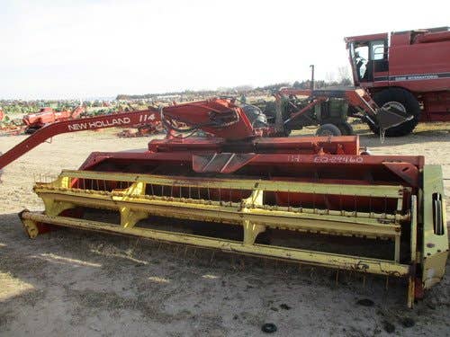 Used New Holland 114 Hay Cutting parts.
