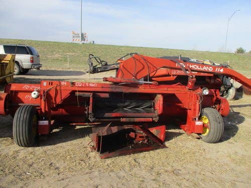 Used New Holland 114 Hay Cutting parts.