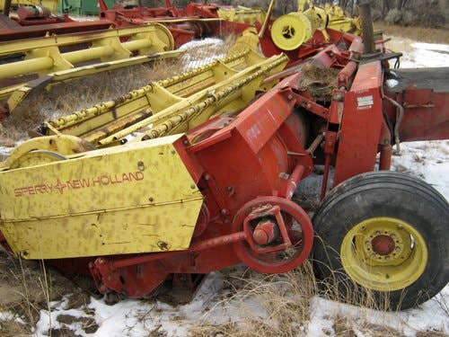 Used New Holland 114 Hay Cutting parts.