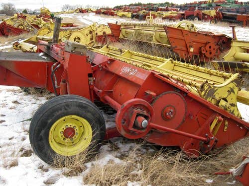 Used New Holland 114 Hay Cutting parts.