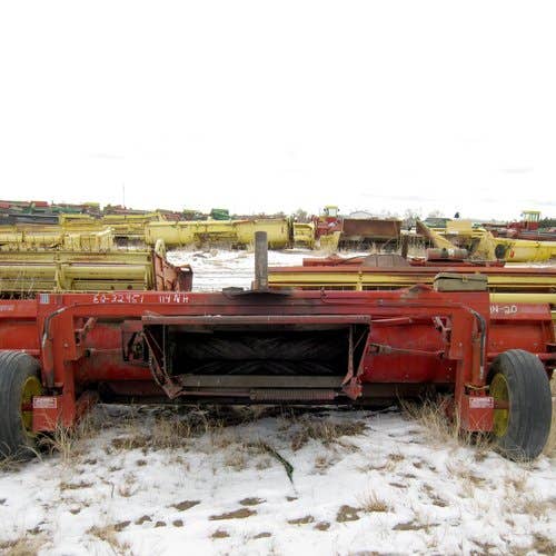 Used New Holland 114 Hay Cutting parts.