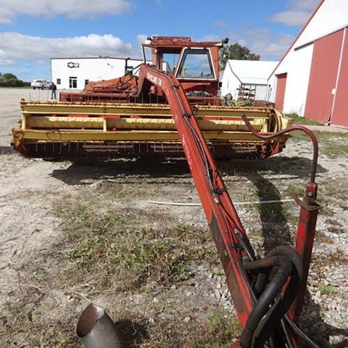 Used New Holland 114 Hay Cutting parts.