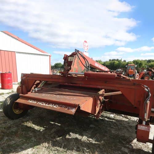 Used New Holland 114 Hay Cutting parts.