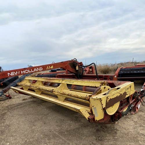 Used New Holland 114 Hay Cutting parts.
