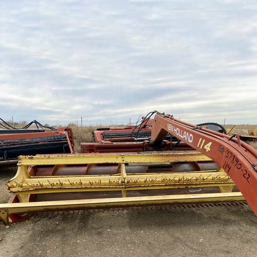 Used New Holland 114 Hay Cutting parts.
