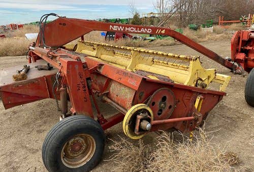 Used New Holland 114 Hay Cutting parts.