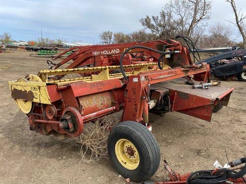 Used New Holland 114 Hay Cutting parts.