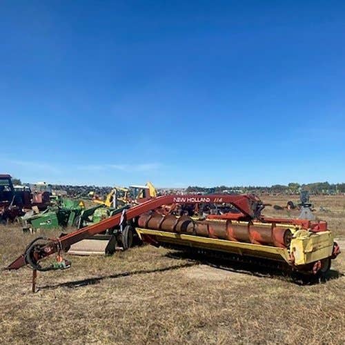 Used New Holland 114 Hay Cutting parts.