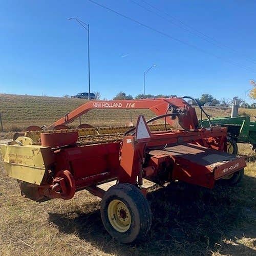 Used New Holland 114 Hay Cutting parts.