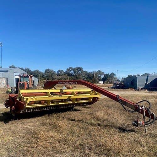 Used New Holland 114 Hay Cutting parts.