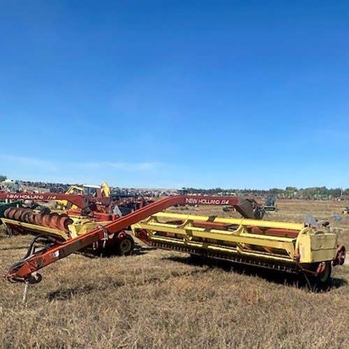 Used New Holland 114 Hay Cutting parts.